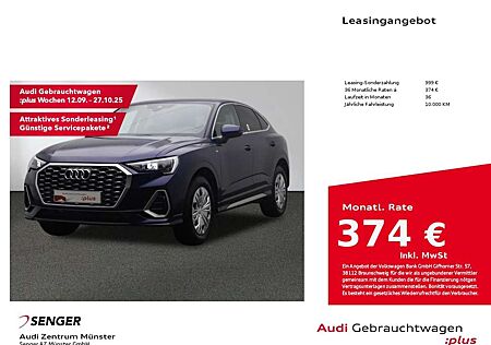 Audi Q3 Sportback 35 TFSI S line MMI Navi LED AHK