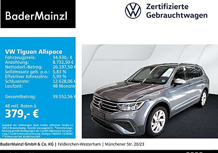 VW Tiguan Volkswagen Allspace 2.0 TDI DSG Life 7-Sitz AHK Kam.