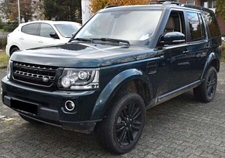 Land Rover Discovery 4 SDV6 HSE