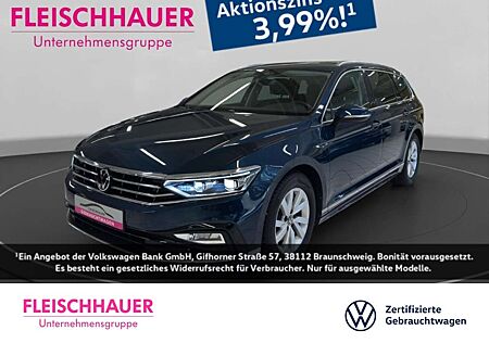 VW Passat Variant Volkswagen Elegance 2.0 TSI R-Line+Matrix+Stdhzg+19''