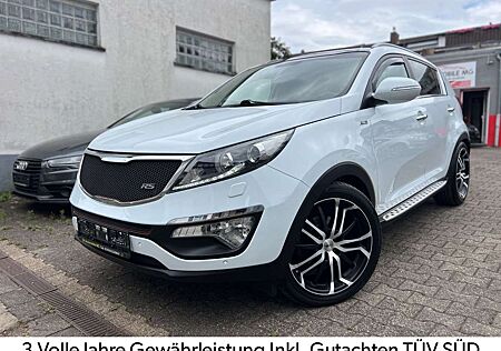 Kia Sportage ATTRACT 4X4-AUTOM-NAVI-PANO-RFK-AHK-ALU