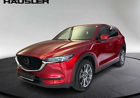 Mazda CX-5 Sports-Line Plus AWD Automatik Leder AHK ACC GSD