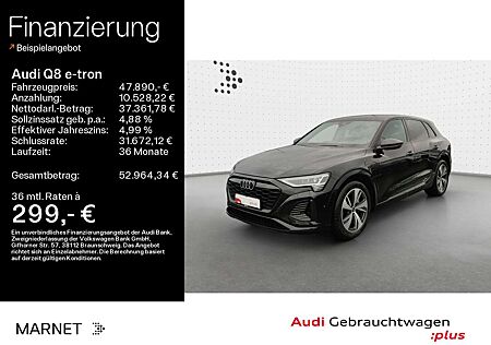 Audi Q8 e-tron 50 quattro S line*Navi*Matrix*Alu*AHK*