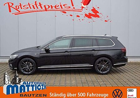 VW Passat Variant Volkswagen 2.0 TSI 272 PS 4M DSG R-Line ELEGANCE/PANORAMA/DC