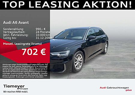 Audi A6 45 TDI Q S LINE KAMERA LM19 NAVI