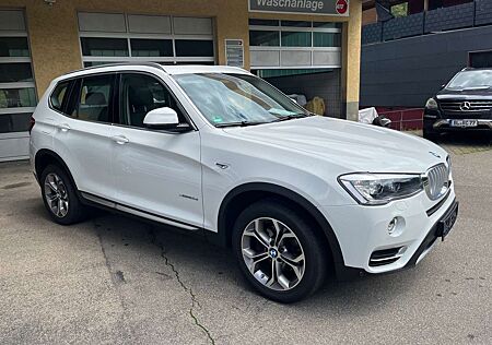 BMW X3 xDrive 20 d