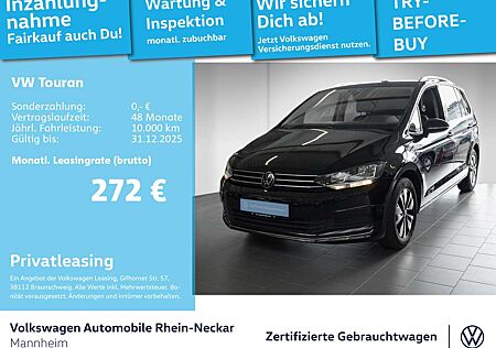 VW Touran Volkswagen 1.5 TSI GOAL 7-Sitzer Navi Kamera PDC uvm