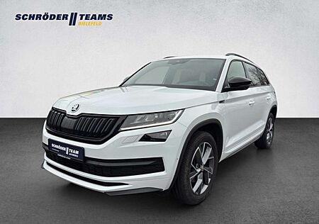 Skoda Kodiaq 1.4 TSI DSG Sportline STHZ/AHK/DCC