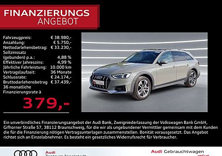 Audi A4 Allroad 45 TFSI qu Pano LED NAVI virtual Kam.