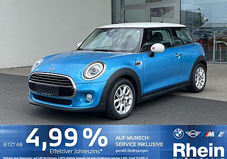Mini Cooper D Pepper LED.DriveA.ParkA.SH.PDC.Tempom.