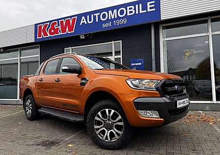 Ford Ranger 3,2 Wildtrak DoKa 4x4 NAVI AHK ALLWETTER