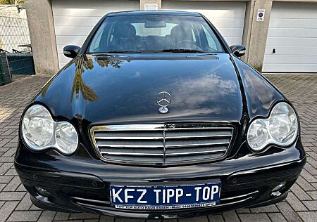 Mercedes-Benz C 180 C -Klasse Lim. Kompressor/Leder/AHK