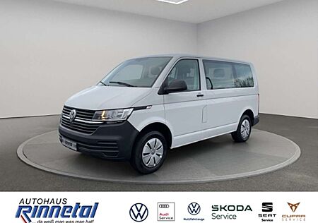 VW T6 Kombi Volkswagen T 6 Kombi 2.0 TDI 9 SITZE+AHK+CLIMATIK+GG 3,08T+Z