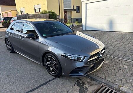 Mercedes-Benz A 200 AMG Line Night Paket/LED/NAV/Assistent-Sys.