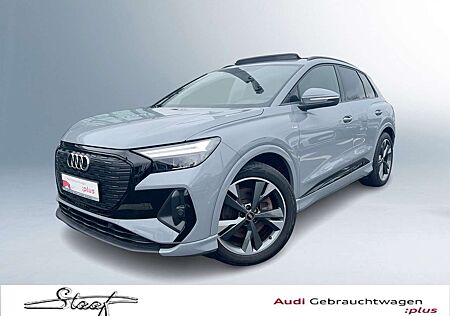 Audi Q4 e-tron 45 S-Line|PANO|AHK|BLACK|ACC