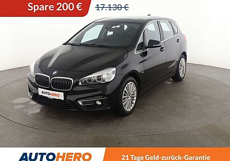BMW 218d 218 Active Tourer Luxury Line Aut.*LED*TEMPO*PDC*
