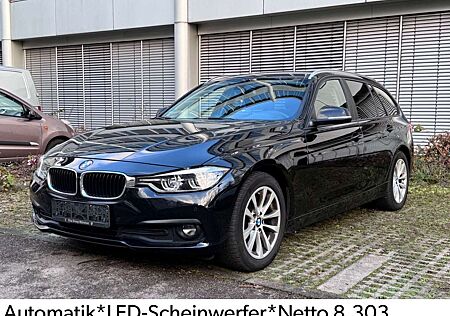 BMW 316 d Touring Advantage*Auto.*LED*Netto: 8.303€