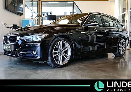 BMW 320 i Sport |NAVI|HUD|LEDER|H K|Bi-XENON|18