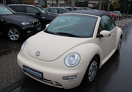 VW New Beetle Volkswagen Cabriolet 1.4*KLIMA*EL-VERDECK*SHZ*