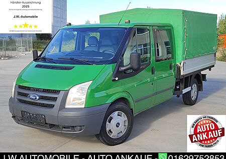 Ford Transit FT 350 M DOPPEL-KABINE 4X4 ALLRAD PRITSCHE 1-HAND
