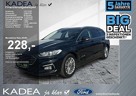 Ford Mondeo 2.0 Hybrid Titanium Winter-P|KeyFree