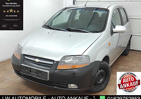 Chevrolet Kalos 1.4 16V SX *TÜV NEU* ALLWETTER SERVO EL.FENSTER