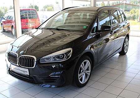 BMW 218 i Gran Tourer Sport Line NAVI PANORAMA AHZV