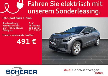 Audi Q4 e-tron 45 quattro 210 kW PANO AHK W