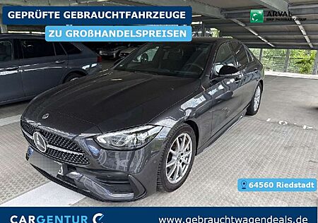 Mercedes-Benz C 200 d AMG Line AHK SpoSi BLIS Key LED Lane AUT
