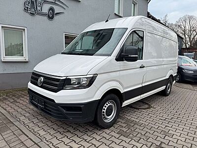 Volkswagen Crafter Kasten 35,MR,mittel,Hoch,Klima,Navi,RFK