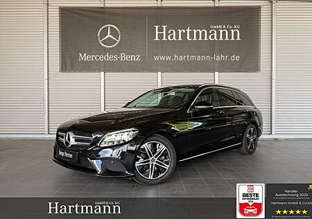 Mercedes-Benz C 220 d T Avantgarde 9G LED Kamera Spurpaket SHZ