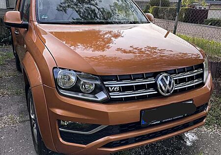 VW Amarok Volkswagen 4MOTION 3.0 TDI 4MOTION Autm. Canyon
