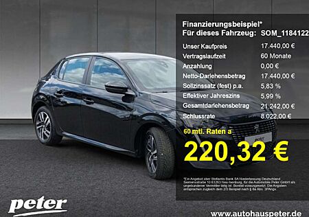 Peugeot 208 Active 100 EAT8 Klima+SH+EPH+LM