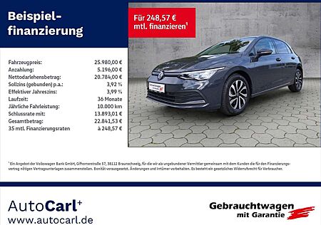 VW Golf Volkswagen VIII Active 2.0 TDI DSG NAV/ACC/PANO KLIMA LED NA