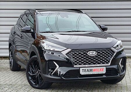 Hyundai Tucson N Line 4WD AHZ LED PANO NAVI PDC+360°Kame