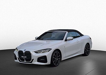 BMW 430 i Cabrio M Sport Laser HUD 360° Sthz HiFi 19"