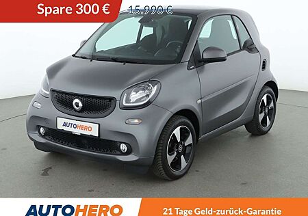Smart ForTwo 0.9 Turbo passion Aut.*NAVI*SHZ*ALU*TEMPO*KLIMA*