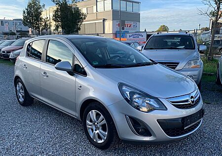 Opel Corsa 5-Türer 1.4 16V . Einparkhilfe. Euro 5