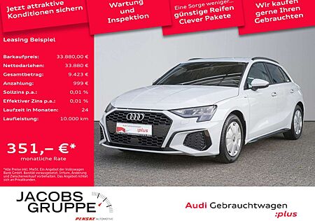 Audi A3 Sportback 30 TFSI S line GRA,PDC,virtual c