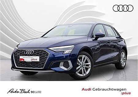 Audi A3 advanced 40TDI qu Stronic Navi LED