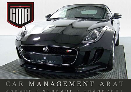 Jaguar F-Type S MERIDIAN+TEMP+KAM+LEDER+NAV+SPORT-ABGAS