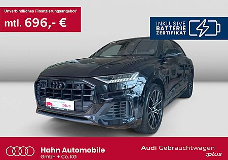 Audi Q8 55TFSIe quattro Tiptrc S-line HD Matrix AHK