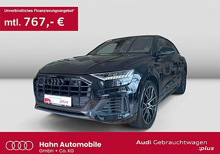Audi Q8 55TFSIe quattro Tiptrc S-line HD Matrix AHK