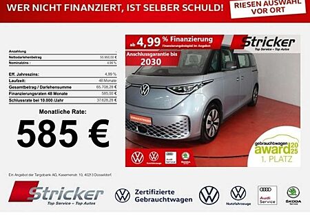 VW ID.BUZZ Volkswagen ID. Buzz Pro LWB 210/86 585,-ohne Anzahlung AHK IQ.Light N