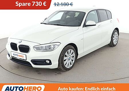 BMW 116i 116 Sport Line *NAVI*LED*TEMPO*PDC*SHZ*