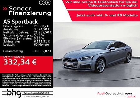Audi A5 40TDI S tronic S line selection Nav