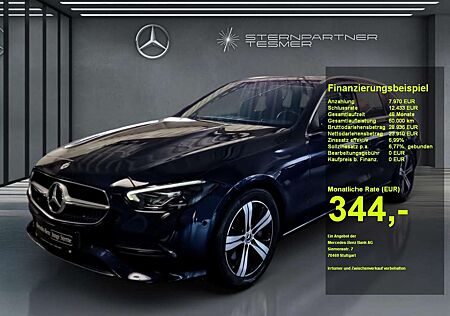 Mercedes-Benz C 220 d T AVANTGARDE+MBUX+DIST+TOTW+AMBIENTE+AHK