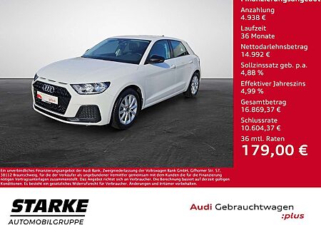 Audi A1 Sportback 25 TFSI advanced ASI SHZ VirtualCP 16...