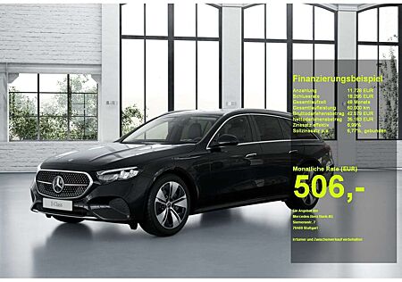 Mercedes-Benz E 300 de T +Avantgarde+MBUX+KAMERA+AHK+Ambiente