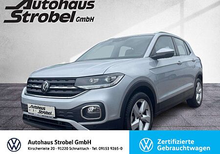 VW T-Cross Volkswagen 1.5 TSI DSG Style ab 3,99% ACC Navi LED